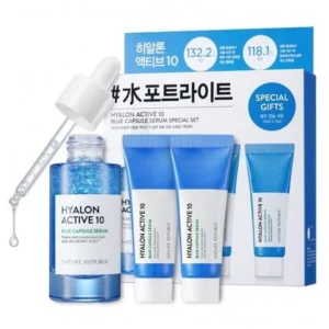 sérum à l’acide hyaluronique hyalu active 10 de nature republic - hydratation intense et anti-âge