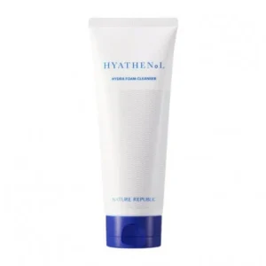 hydra foam cleanser - nature republic hyathenol hydra foam cleanser 150ml