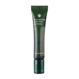aloe vera eye serum - nature republic real squeeze 15 ml