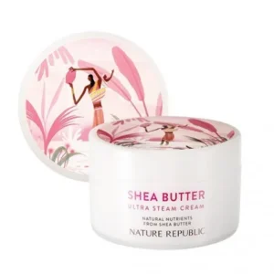shea butter cream - nature republic ultra steam cream 100ml