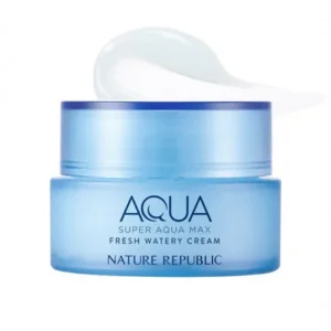 hydrating cream nature republic super aqua max fresh watery cream 80ml