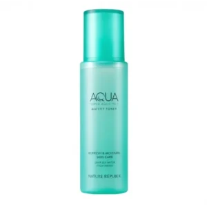 super aqua max watery toner 150ml – nature republic