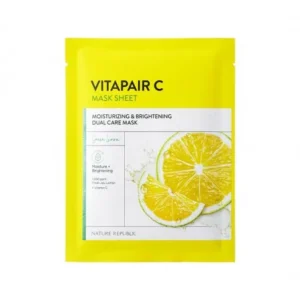 nature republic hydrating sheet mask vitapair c 25ml