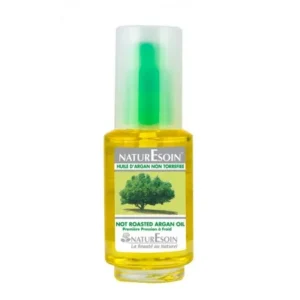 huile d'argan non torréfiée première pression 50ml - nature soin