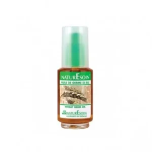 huile de germe de blé naturelle 50ml – riche en vitamines a, d, b et e par nature soin