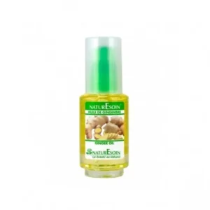 huile de gingembre naturelle 50 ml - nature soin