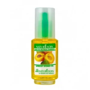 huile de noyau d'abricot 50ml - nature soin huile végétale pure et naturelle