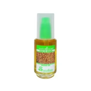 huile de sésame nature soin bio 50ml - soin peau sèche et cheveux