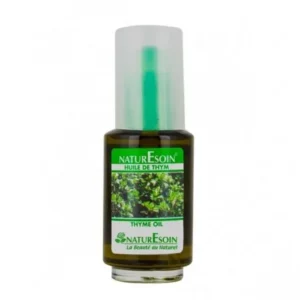 huile de thym nature soin 50ml - antiseptique, raffermissante et anti-rides
