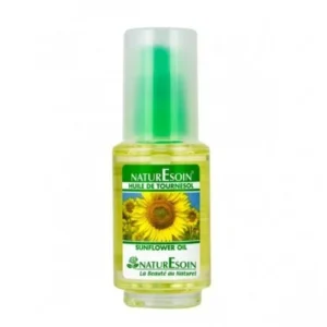 huile de tournesol nature soin 50 ml - huile nourrissante et adoucissante pour peau