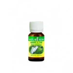 huile essentielle d'arbre à thé 10ml nature soin - tonifiante et purifiante
