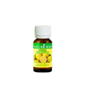 huile essentielle de citron 10 ml – nature soin pour soins cosmétiques et capillaires