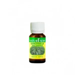 huile essentielle citronnelle 10 ml - nature soin aromathérapie naturelle