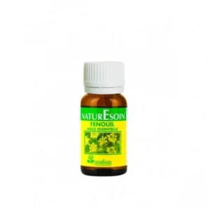 huile essentielle de fenouil nature soin 10 ml - hydrate & tonifie