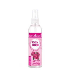 eau de rose naturelle nature soin inca rose 125ml - tonique et régénérante