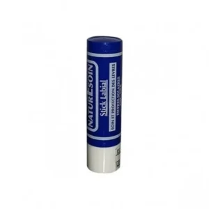 stick labial nature soin naturel 3,35g avec protection solaire anti-uv
