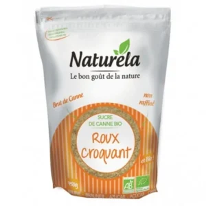 naturela sucre de canne roux complet semoule 750 g