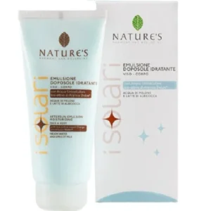 emulsion apres solaire nature’s isolari pour visage & corps 200ml - hydratation et protection naturelle