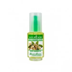 huile d'amandes douces nature soin 50ml – hydratante & nourrissante