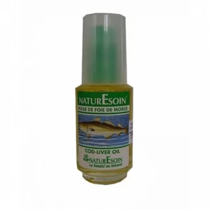 huile de foie de morue 50 ml nature soin – soin naturel riche en omega-3 et vitamine d