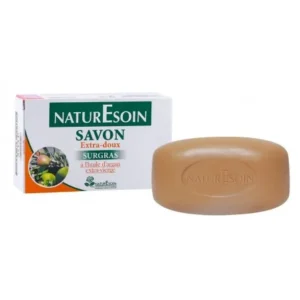 savon extra-doux enrichi à l’huile d’argan nature soin 80g