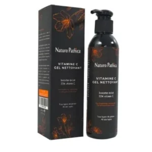 gel nettoyant visage naturel naturo pathica à la vitamine c 200ml