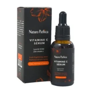 sérum vitamine c naturo pathica pour peaux sèches - 30ml
