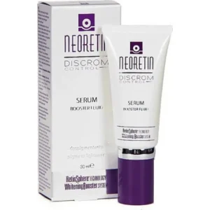 neoretin discrom serum booster 30ml - advanced pigmentation control & anti-aging fluid
