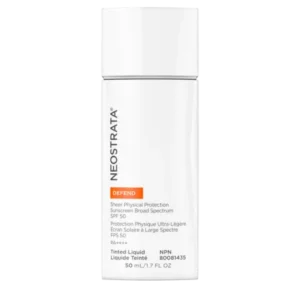 neostrata mineral sunscreen ecran minéral spf 50+ ultra-matte uv protection