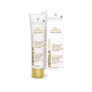 soin anti tache visage et décolleté nerola tb 30 ml