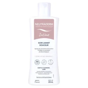 gel lavant intime douceur neutraderm pour peau sensible 500ml