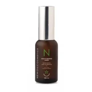 huile d'amande amère naturelle 30ml - soins cosmétiques nourrissants et hydratants