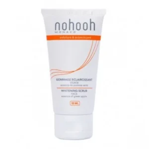 gommage éclaircissant nohooh 50ml – soin peeling doux & éclat naturel
