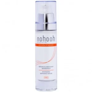 sérum éclaircissant nohooh 50ml – unifiant et hydratant pour tous types de peaux