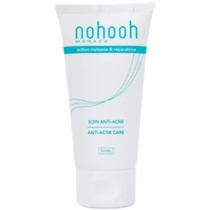 anti-acne soin nohooh 50ml - traitement matifiant et correcteur d'imperfections