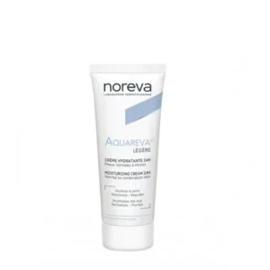 crème hydratante légère noreva aquareva 24h - soin hydratant peaux normales à mixtes 40ml