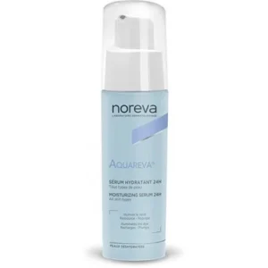 sérum hydratant noreva aquareva 24h – concentré en acide hyaluronique – 30 ml