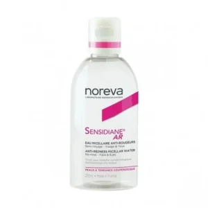noreva eau micellaire anti-rougeurs sensidiane ar 250 ml - soin doux pour peaux couperosiques
