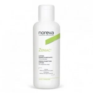 lotion purifiante noreva zeniac dermo-purifiante 125ml – soin efficace anti-imperfections