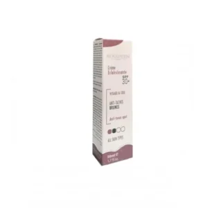 crã¨me ã©claircissante novaderm spf30+ 50ml â€“ protection et ã‰clat pour peaux sensibles