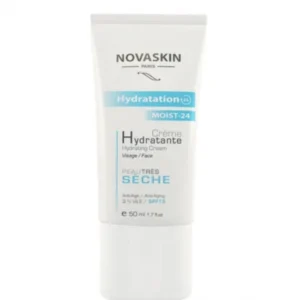 crã¨me hydratante peaux trã¨s sã¨ches novaskin 50ml - hydratation 24h