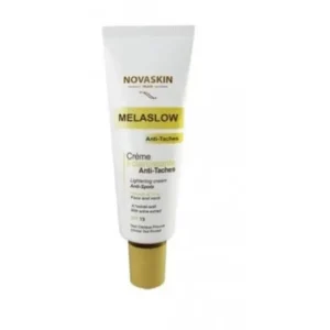 crã¨me ã©claircissante novaskin melaslow - soin anti-taches intensif 30ml