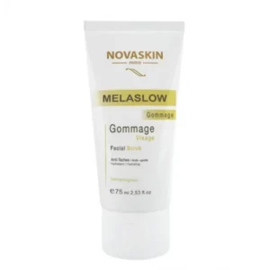 gommage visage novaskin melaslow - crã¨me exfoliante ã‰claircissante 75ml