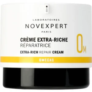 crã¨me rã©paratrice novexpert extra-riche 40ml aux 5 omã©gas