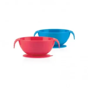nuby silicone suction plate with sure grip™ - 100% silicone suction bowl 300ml for 6m+ babies