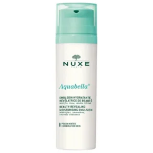 émulsion hydratante nuxe aquabella révélatrice de beauté 50ml pour peaux mixtes