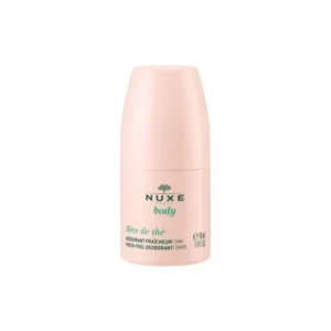 déodorant nuxe body rêve de thé fraîcheur 50 ml - protection 24h au thé vert