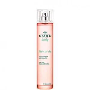 eau exaltante nuxe body rêve de thé - eau parfumante revitalisante 100 ml