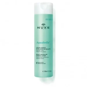 lotion tonique nuxe aquabella - essence révélatrice de beauté 200ml