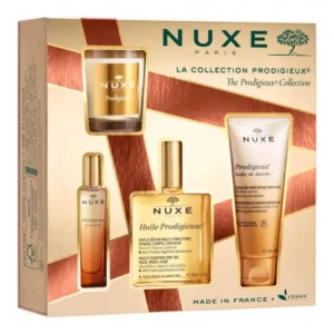 nuxe prodigieux® coffret la collection - coffret soin et parfum sensuel